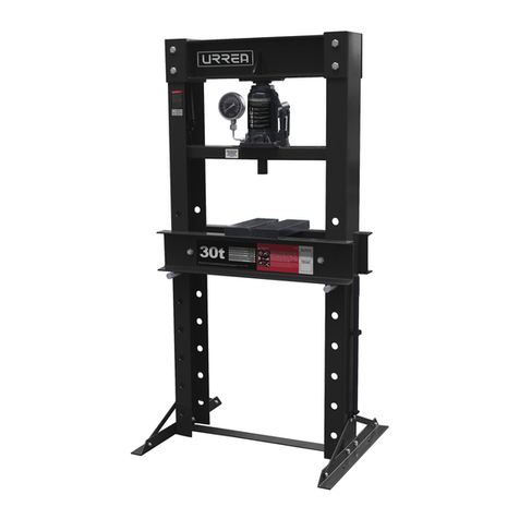 Urrea 24703 User manual and warranty