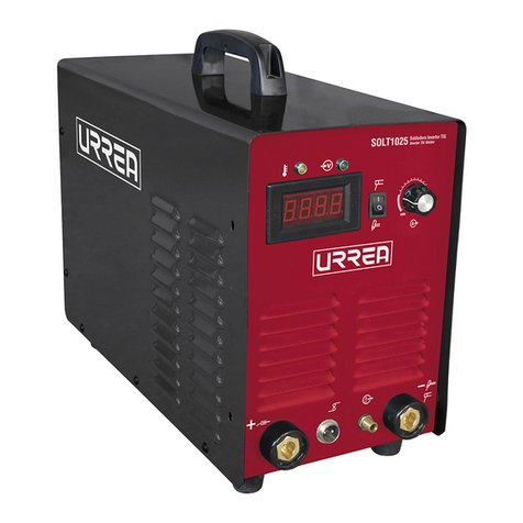 Urrea SOLT1025 User manual and warranty