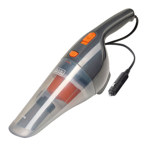 BLACK DECKER BDCV370-LA instruction manual
