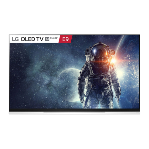 LG OLED55E9 Series User manual