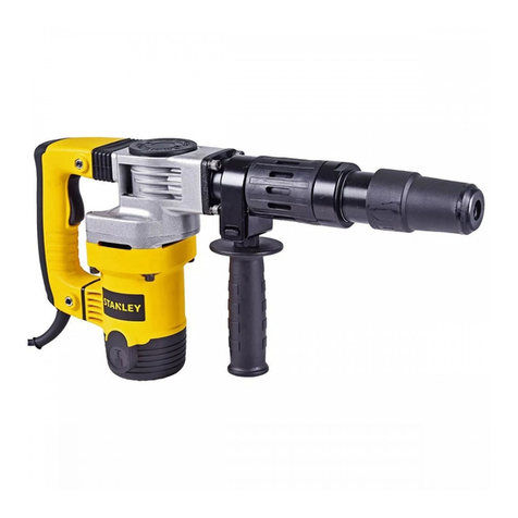Stanley SHM5 User manual