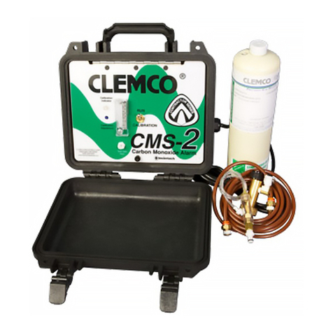 Clemco CMS-2 User manual