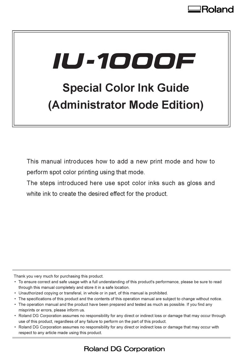 Roland IU-1000F User manual
