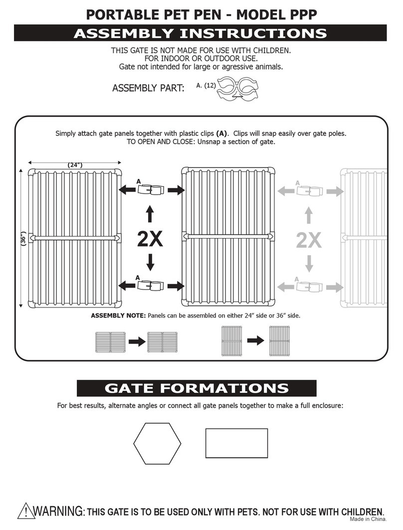 Cardinal Gates PPP Assembly instructions