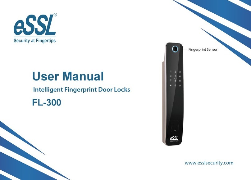 eSSL FL-300 user manual