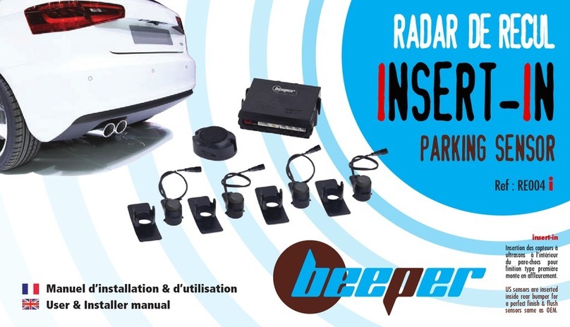 Beeper RE004i Instruction Manual