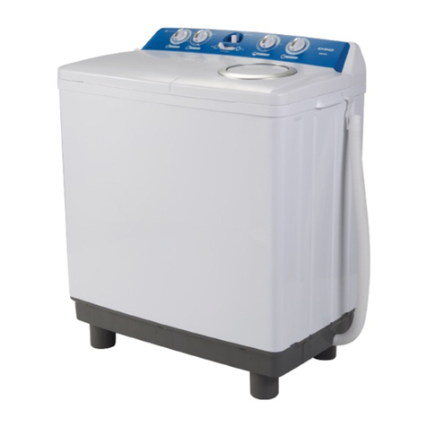 KHIND WM1200 User manual