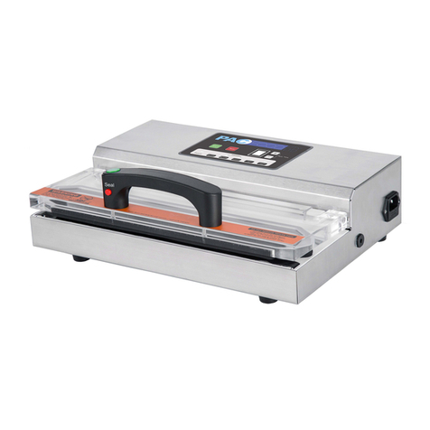 PAC FOOD VS603 user manual