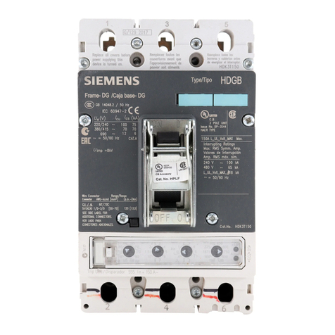 Siemens DG User manual