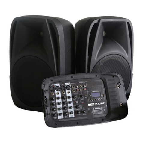 Mark Descom MBS COMBO 500 user manual