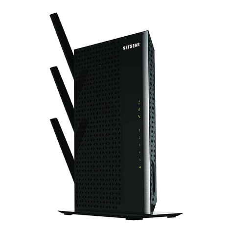 NETGEAR AC1900 Model R7000 User manual