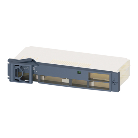 Siemens 3NJ631 Series User manual