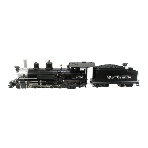 Accucraft D&RGW K-27 463 User manual