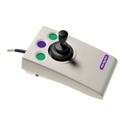 Pretorian JAZZ Joystick User manual Pretorian JAZZ Joystick User manual