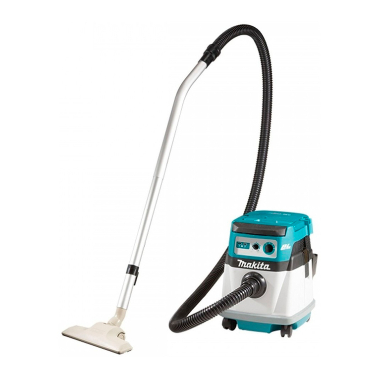 Makita DVC152L instruction manual