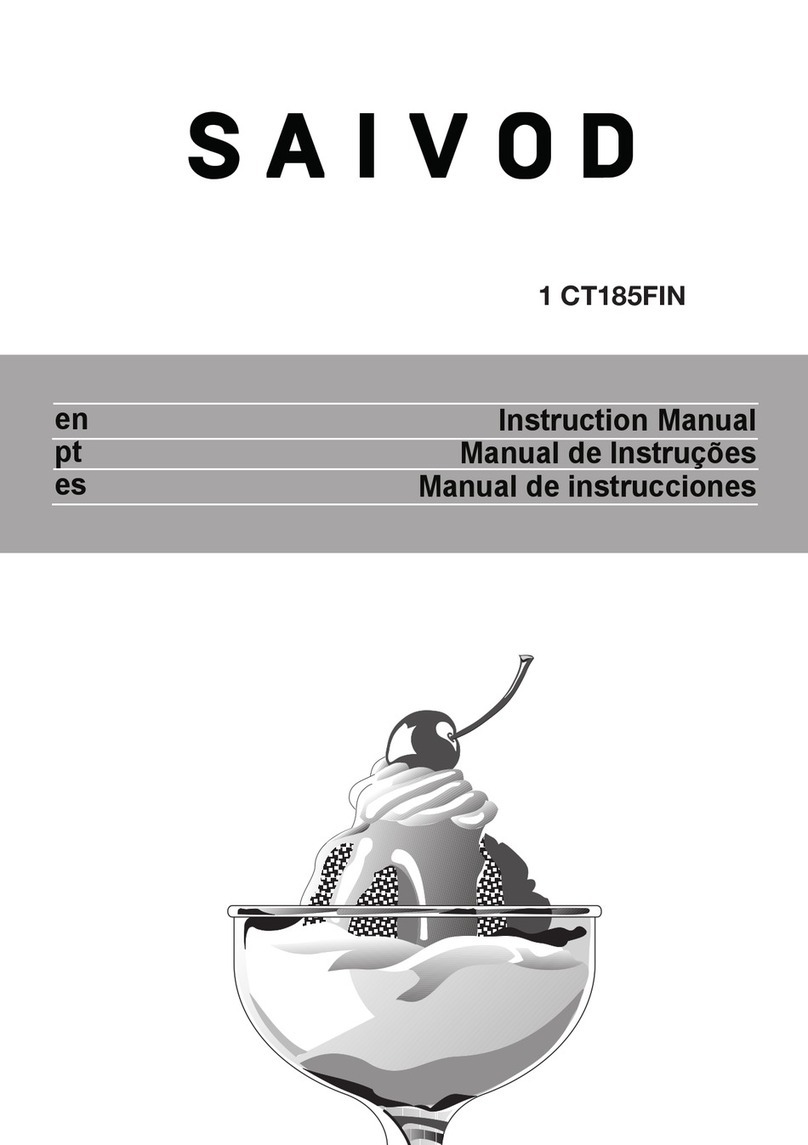 Saivod 1 CT185FIN instruction manual