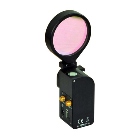 THORLABS MFF101 User manual