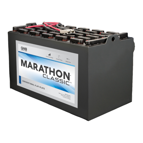 GNB Marathon Classic Installation and operating instructions