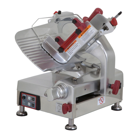 Omcan MS-IT-0300-A User manual