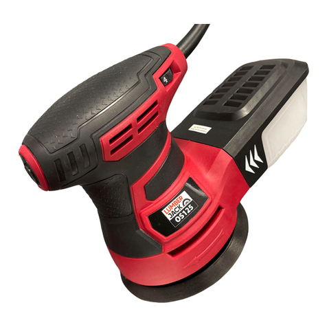 Lumberjack OS125 Installation manual