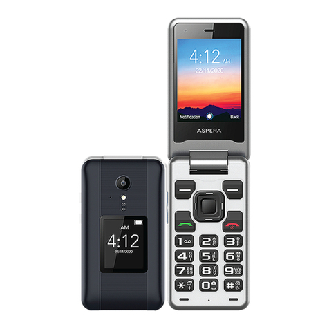 ASPERA F42 User manual