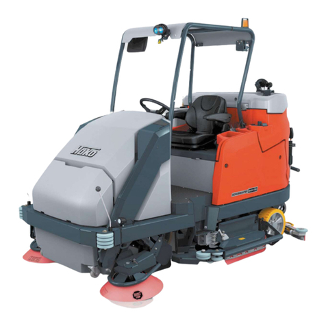 HAKO Scrubmaster B400 R User manual HAKO Scrubmaster B400 R User manual
