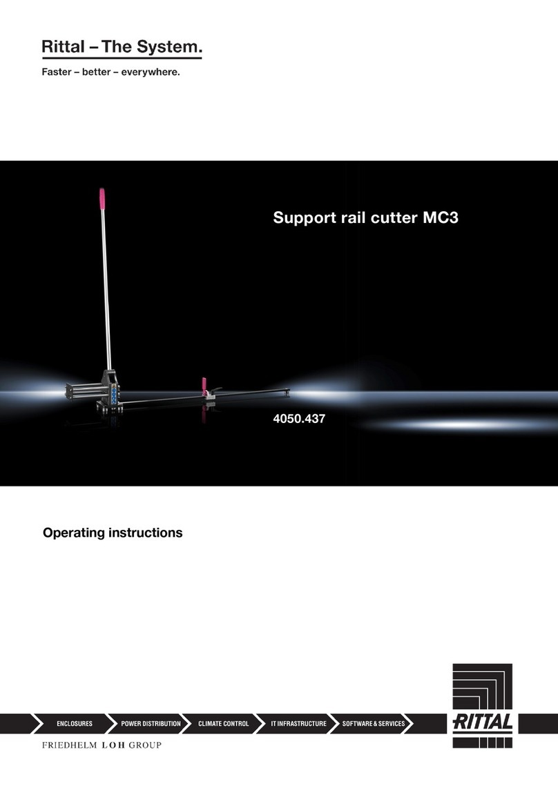 FRIEDHELM LOH Rittal MC3 operating instructions