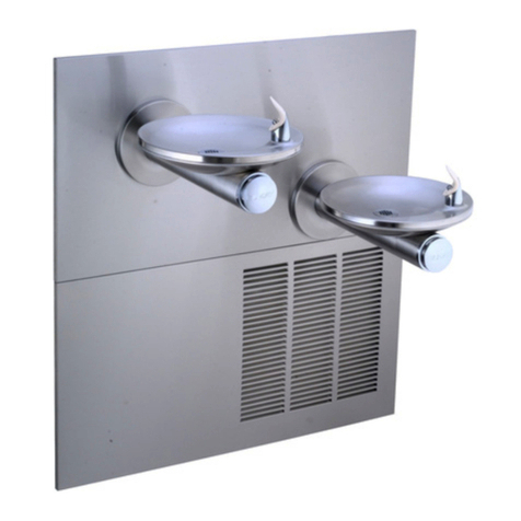 Elkay SWIRLFLO ERPB2-8C Installation manual Elkay SWIRLFLO ERPB2-8C Installation manual