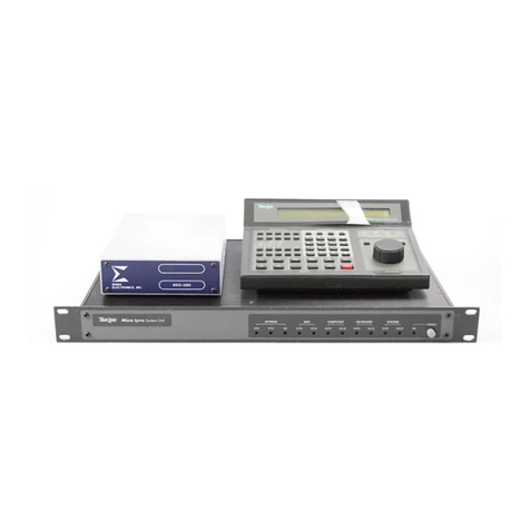 TimeLine Micro Lynx System Unit User manual