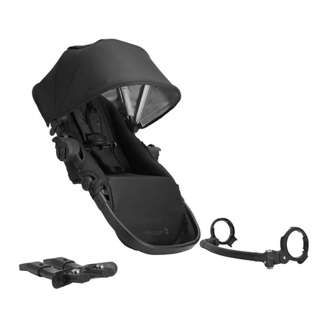 Baby Jogger CITY SELECT 2 Assembly instructions