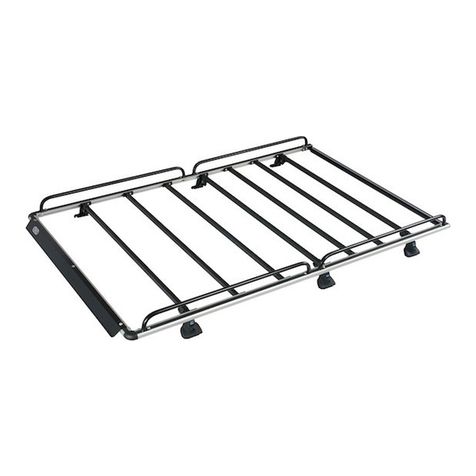 Cruz Alu-Rack L31-140 User manual