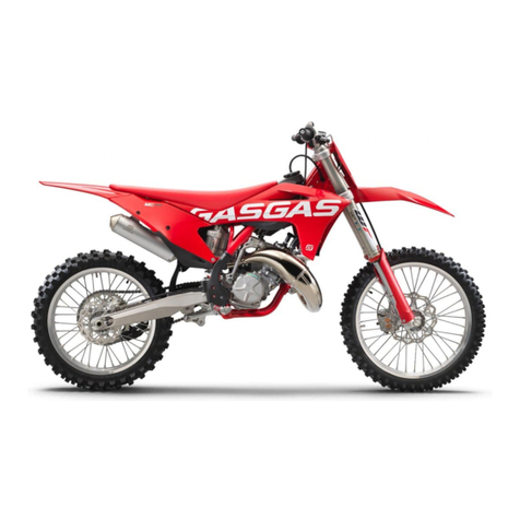 GAS GAS MC 125 2021 owner's manual