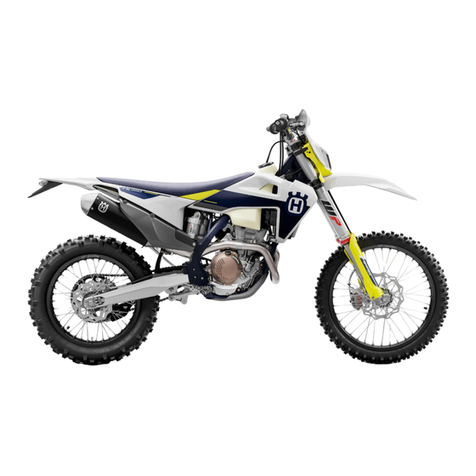 Husqvarna FE 350 2021 owner's manual