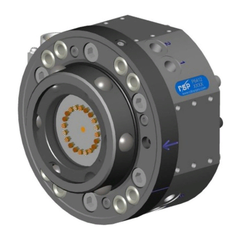 RSP TC250-8 User manual