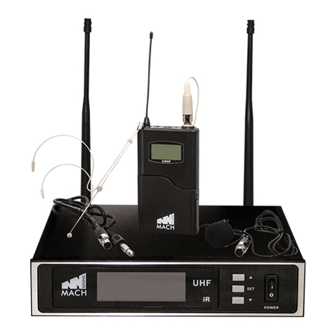 Vivaldi MACH SOUND WSH2605 user manual