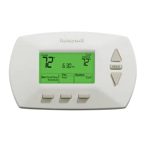 Honeywell RTH6300B User manual