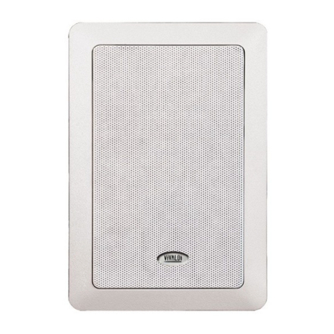 Vivaldi GIADA13L User manual Vivaldi GIADA13L User manual