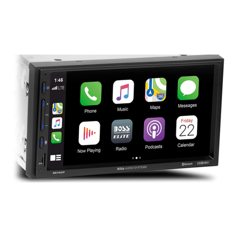 Boss Audio Systems BE7ACP user manual