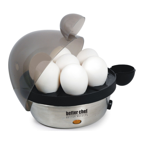 better chef IM-470S Use and care book