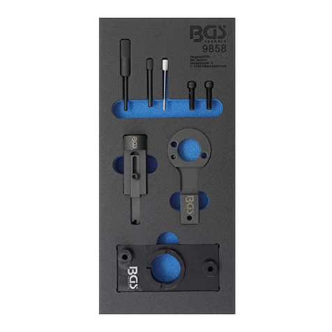 BGS technic 9858 User manual