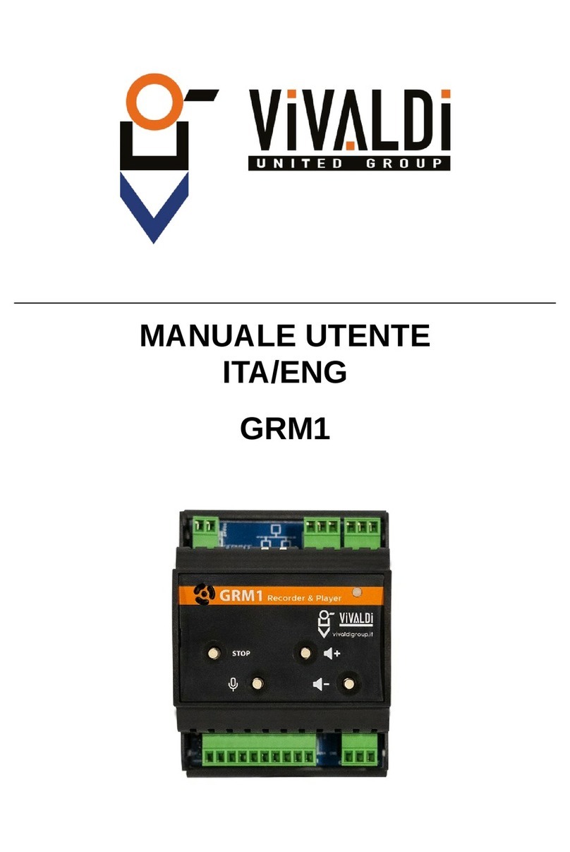 Vivaldi GRM1 manual