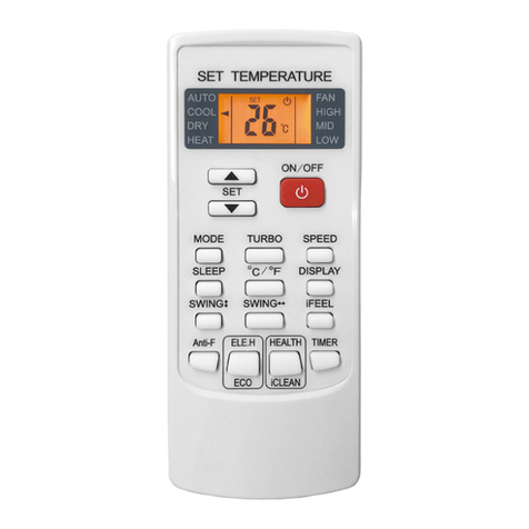 AERMEC WLRCA10 User manual
