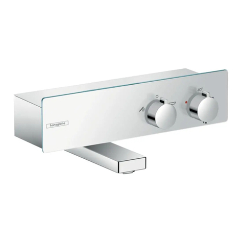 Hans Grohe ShowerTablet 350 13102 Series Manual