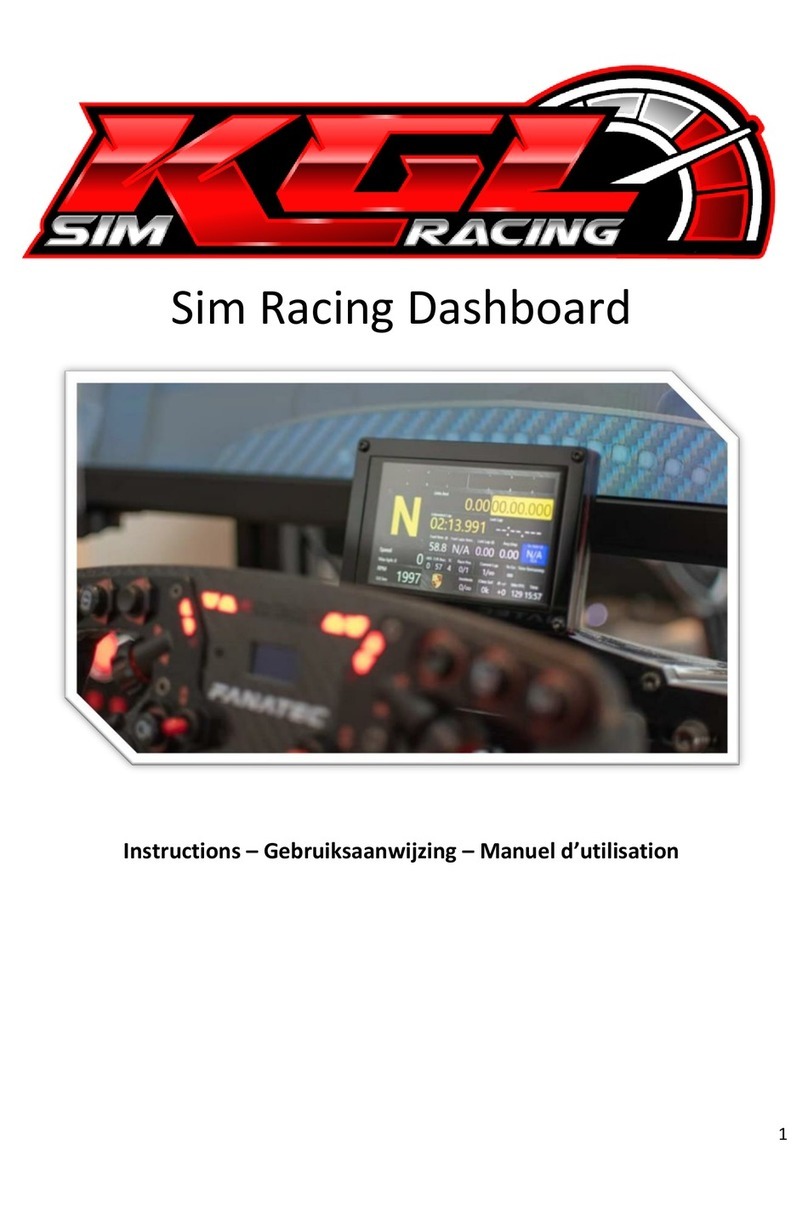 FANATEC Sim Racing instructions