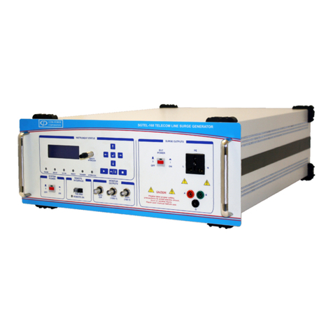 Com-Power SGTEL-168 User manual