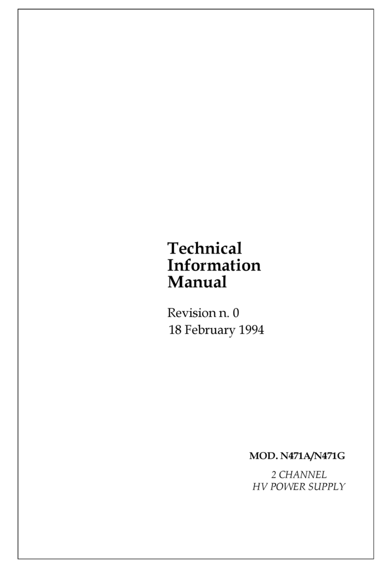Caen N471A Technical information manual