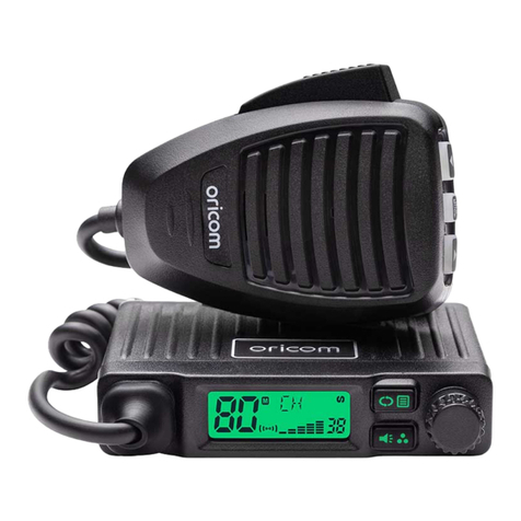 Oricom UHF305 Quick setup guide