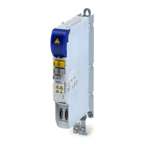 Lenze E70ACMS4 Series User manual