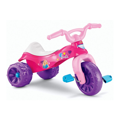 Barbie B8776 User manual