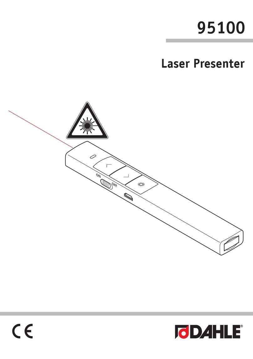 Dahle 95100 instructions